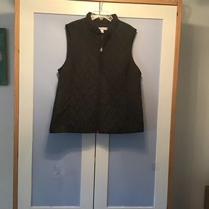 Quilted vest